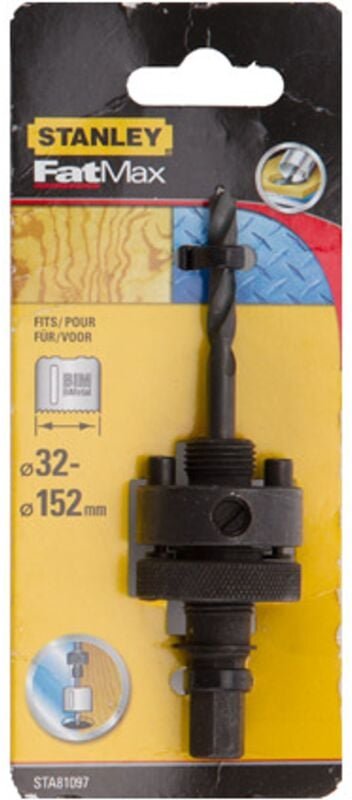 Stanley sechskant-verbindung 32-152mm - sta81097-xj