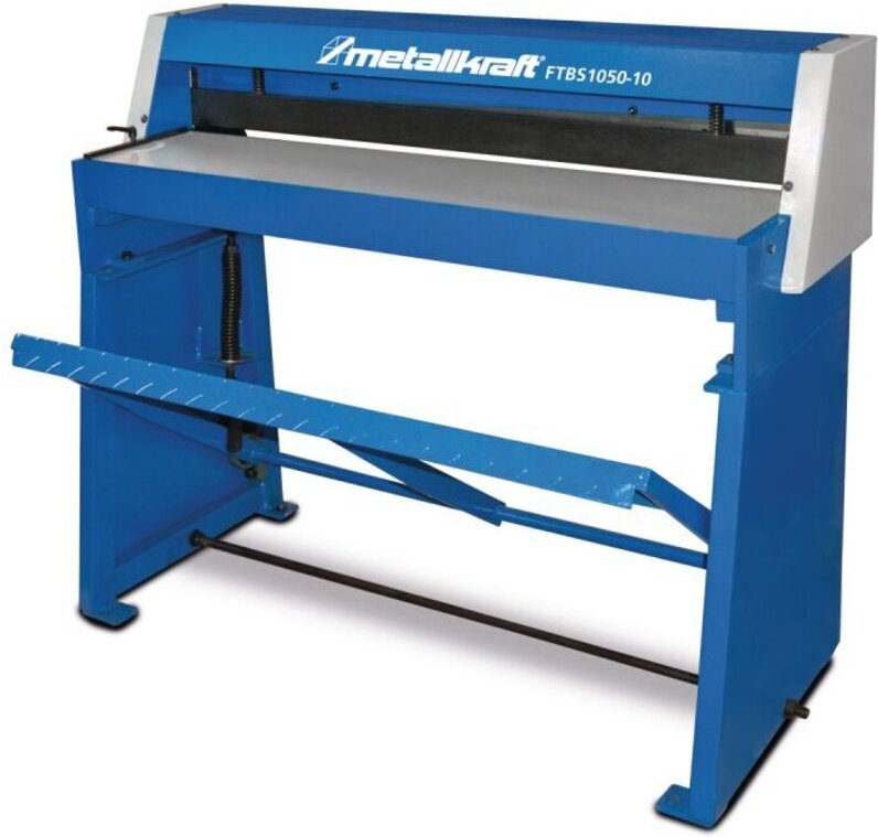 Tafelblechschere mit Fußbedienung ftbs 1050-10 - Metallkraft