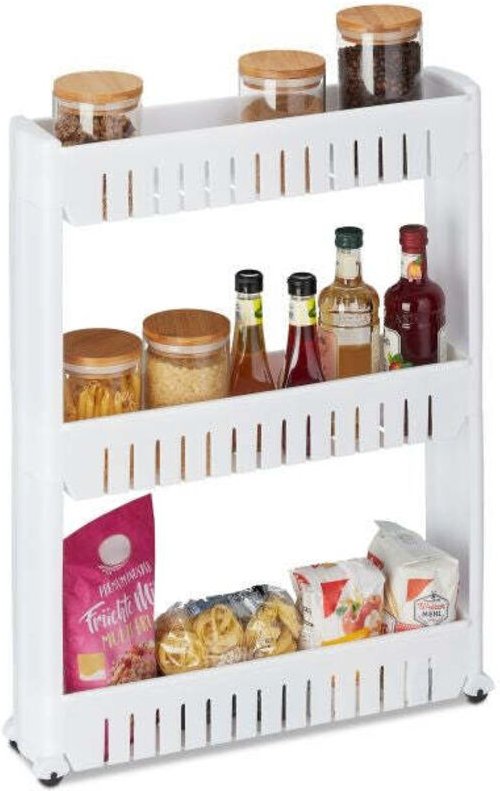 Schmaler trolley mit 3 ablagen 8831031