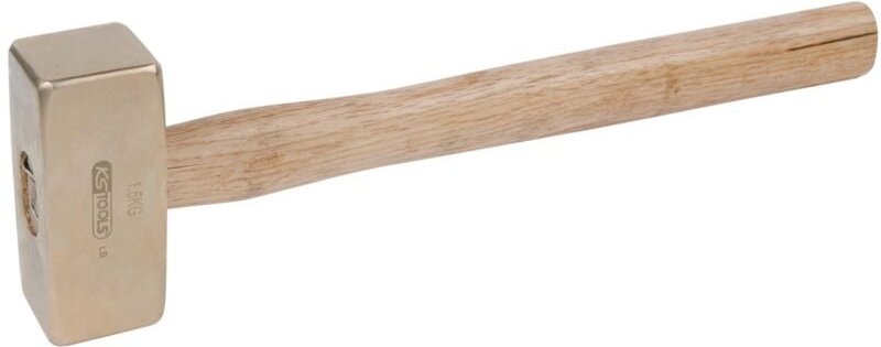 Ks Tools BRONZEplus Fäustel 1500 g, mit Hickorystiel