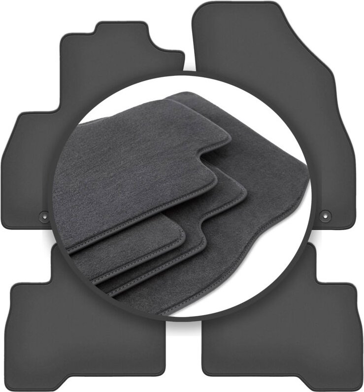 Premium-Fußmatten für: Fiat Fiorino III Kombivan (2007-2017)