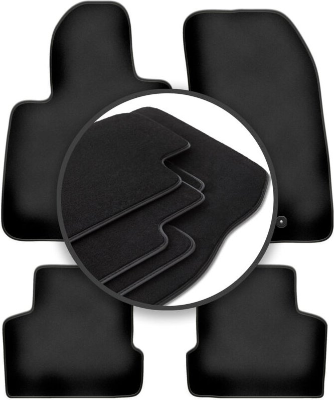 Premium-Fußmatten für: Jeep Renegade SUV (2014-2019)