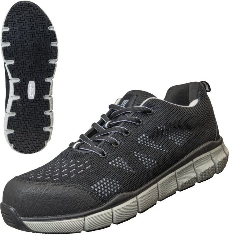 Sicherheitsschuhe Sonic Step S1 7440 schwarz / grau Gr. 40