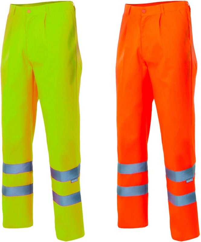 160 Warnschutz Arbeitshose - s - Gelb - Velilla