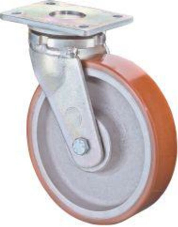 SchwerlLenkr Poly Gußfelge 80mm - Bs Rollen