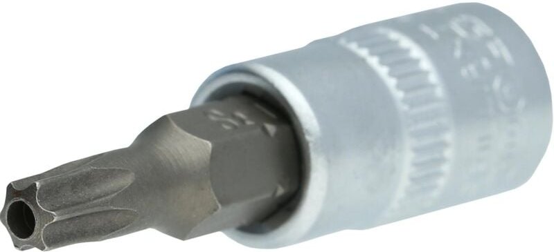 Thumbnail - Brilliant Tools - 1/4' Torx-Bit-Stecknuss, mit Stirnlochbohrung, TB25