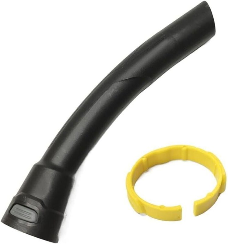 Gebogener Griff für Kärcher NT20/30/WD1 WD2 WD3 WD4 WD5 WD6 Staubsauger 2.863-012.0