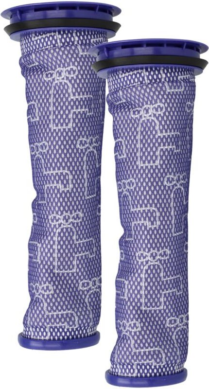 2x Vormotorfilter kompatibel mit Dyson Ball Allergy Exclusiv, Animal 2, Exclusiv, Allergy Staubsauger - Motorschutzfilte...