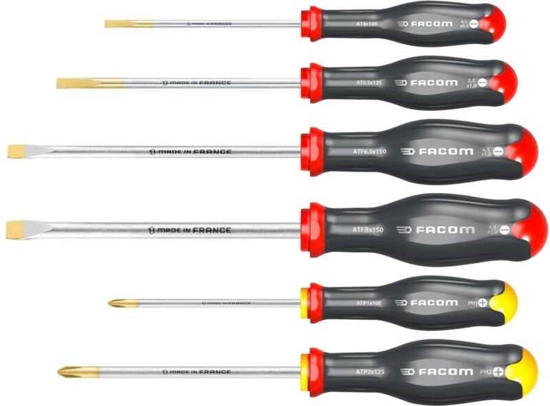 Werkstatt Schraubendreher-Set 6teilig - Facom