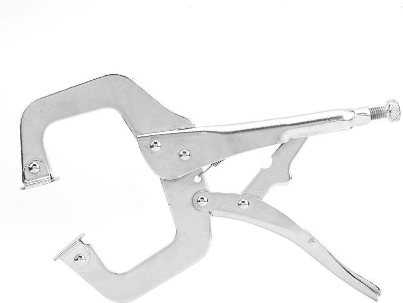 C-förmige Feststellklemme für die Holzbearbeitung, Schnellbefestigung, Schweiß-Multifunktionswerkzeug, 11 Zoll