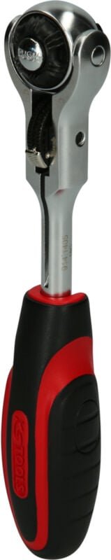 Modifix 1/4'' Knarre mit Schwenkkopf 72 Zähne und T-Griff Kstools 914.1405-E