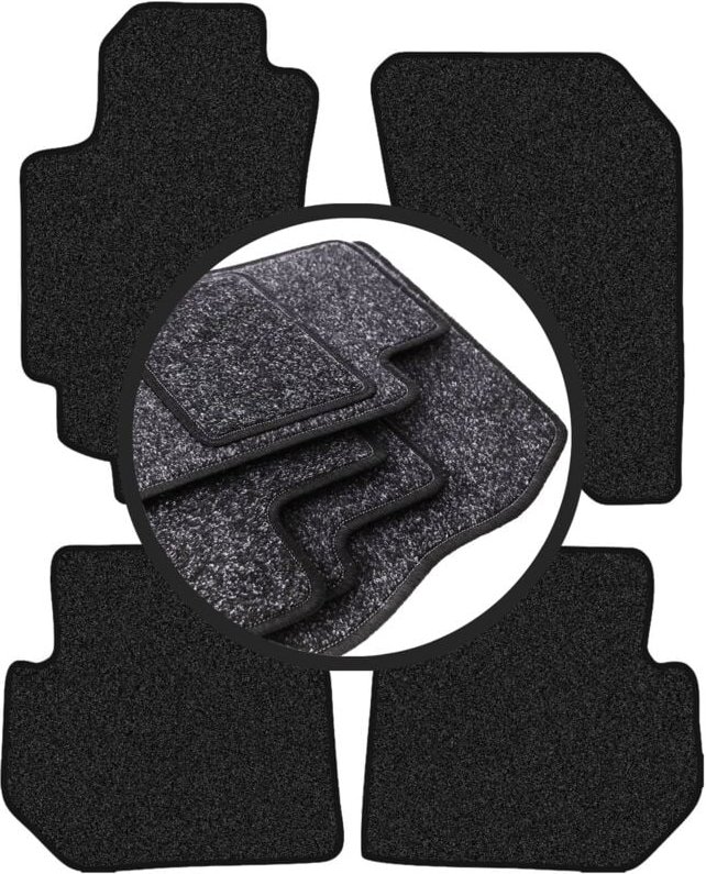 ANTHRA Auto-Fußmatten für: Subaru B9 Tribeca SUV (2009-2009)