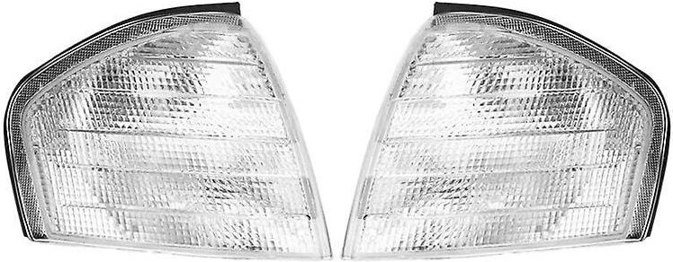 Woosien - Für c W202 1994–2000 Paar Lichter Blinker 2028261143 2028261243