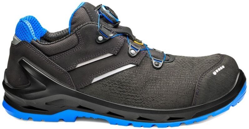 Base - i-Wire B1219 S3 esd src Sicherheitsschuhe - 44 eu - Schwarz / Hellblau