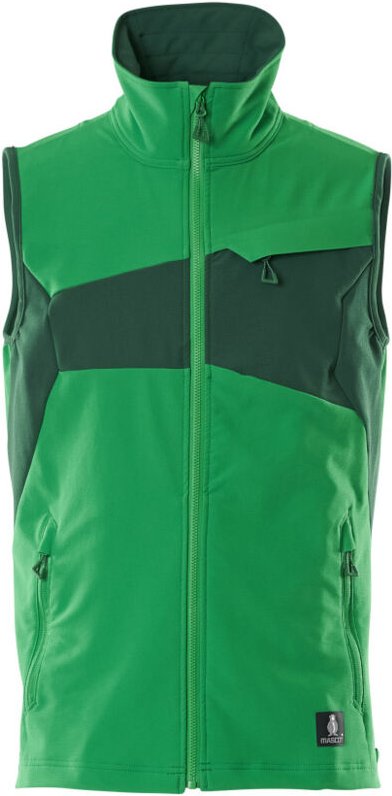 Mascot MASCOT® ACCELERATE Weste Ultimate Stretch 18365-511-33303 Gr. XL grasgrün/grün