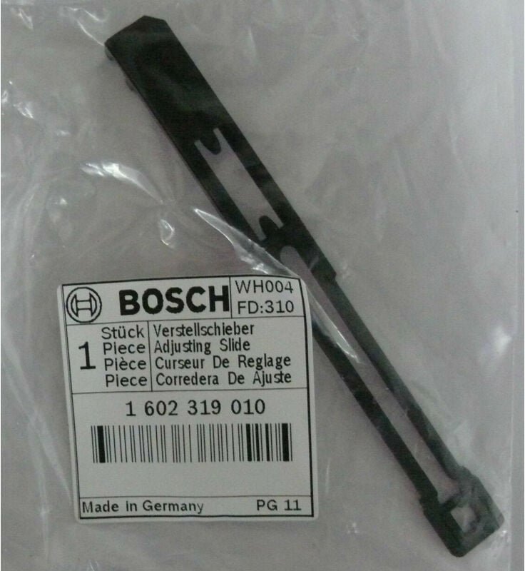 Original Ersatzteil Bosch 1602319010 Einstellschieber
