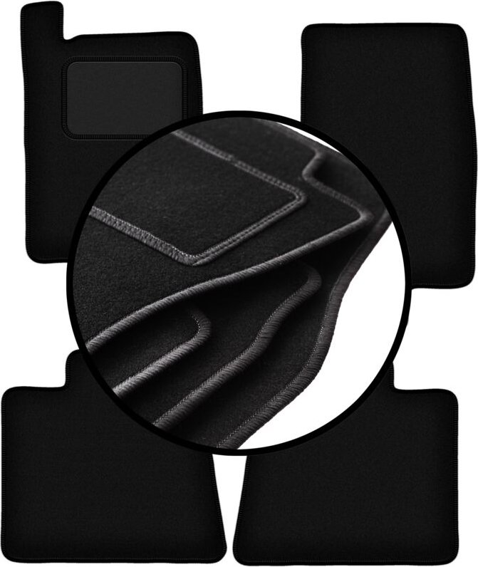 Veloursmatten-Set für: Ford Explorer Kundendesign (0)