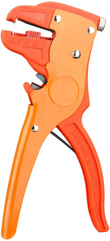 Automatischer Abisolierer, multifunktionale Crimpzange, Kabelschneider, Aquiline Orange, Abisolierwerkzeuge, Handwerkzeu...