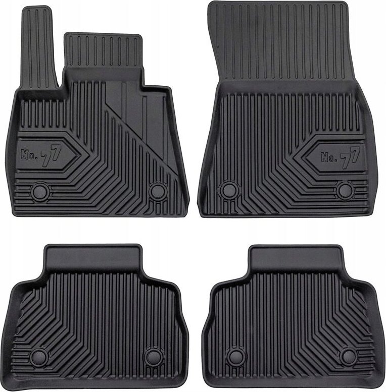 GUMMIMATTEN BMW X6 G06 ab 2019- BIS 77