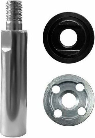 Winkelschleifer-Verlängerungsstange Modell 100, M10-Gewindepolierwerkzeuge mit Andrückplatten (80 mm)