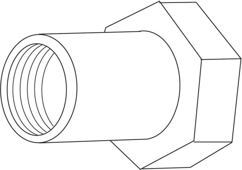 Thumbnail - Heimeier - imi ta Anschlusskupplung ig, r 3/4' zu kth, Duschabtrennung 516, dkh 512, k 512