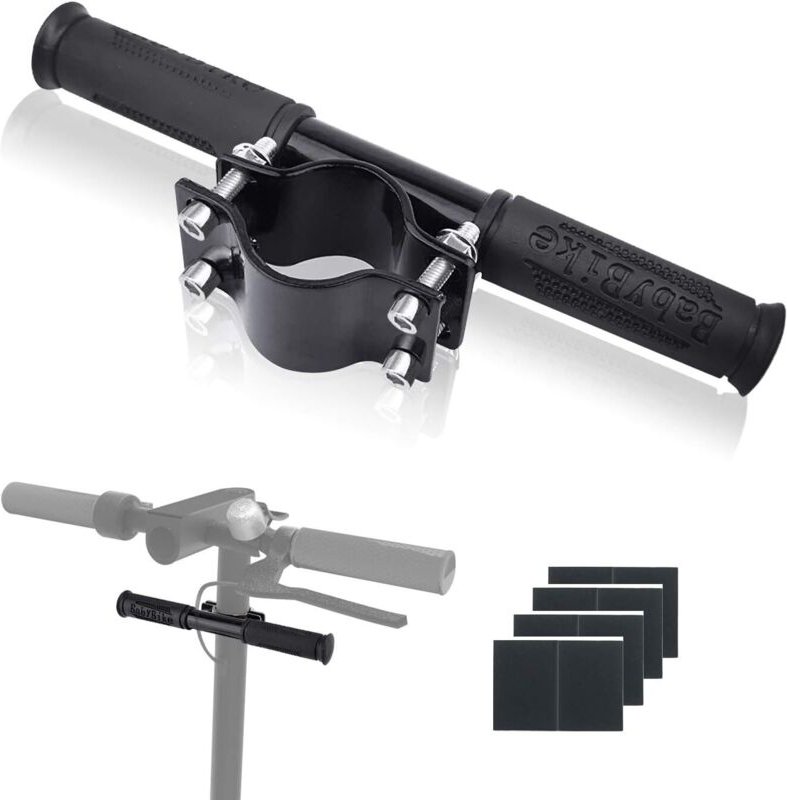 Lenkerstange für Kinder - Höhenverstellbarer Griff für Elektro-Tretroller - Kompatibel mit Xiaomi M365/M365 Pro - Aus Al...