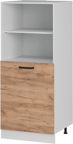 Thumbnail - Herdumbauschrank R-Line, Goldkraft Eiche, 60 cm, Vicco