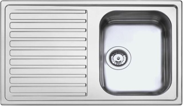 SAXT331A Spüle 86x50 cm links