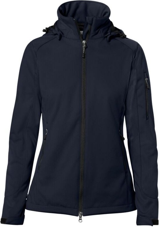 Softshelljacke Alberta Damen 248 Gr. 4XL tinte - Hakro
