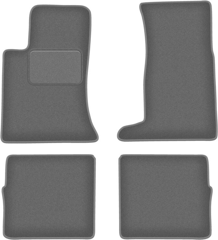 Graphit-Fußmatten für: Cadillac SRX 0 (2004-2010)