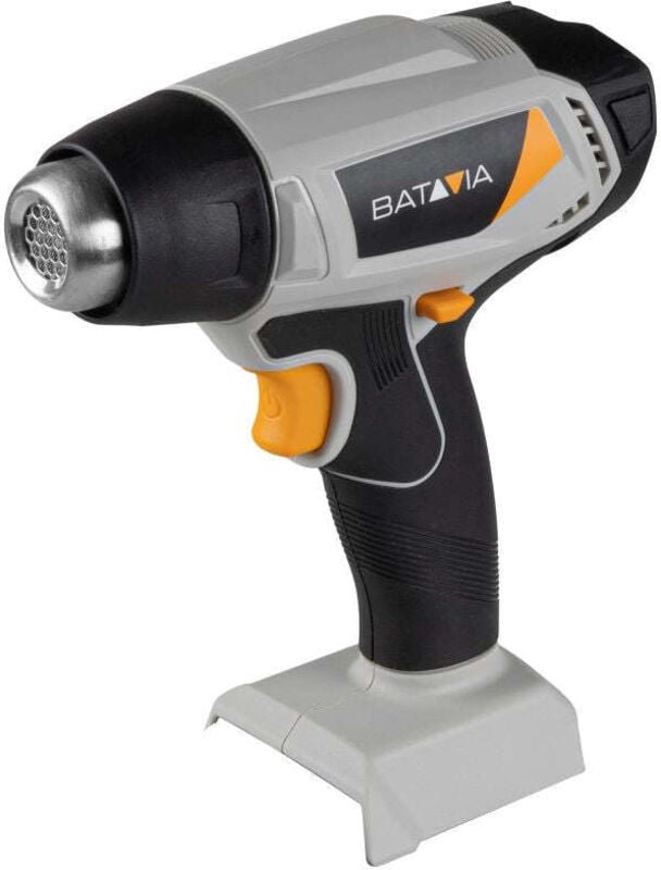 Akku-Heißluftpistole Inkl. 5.0Ah Akku / 4.5A Schnellladegerät