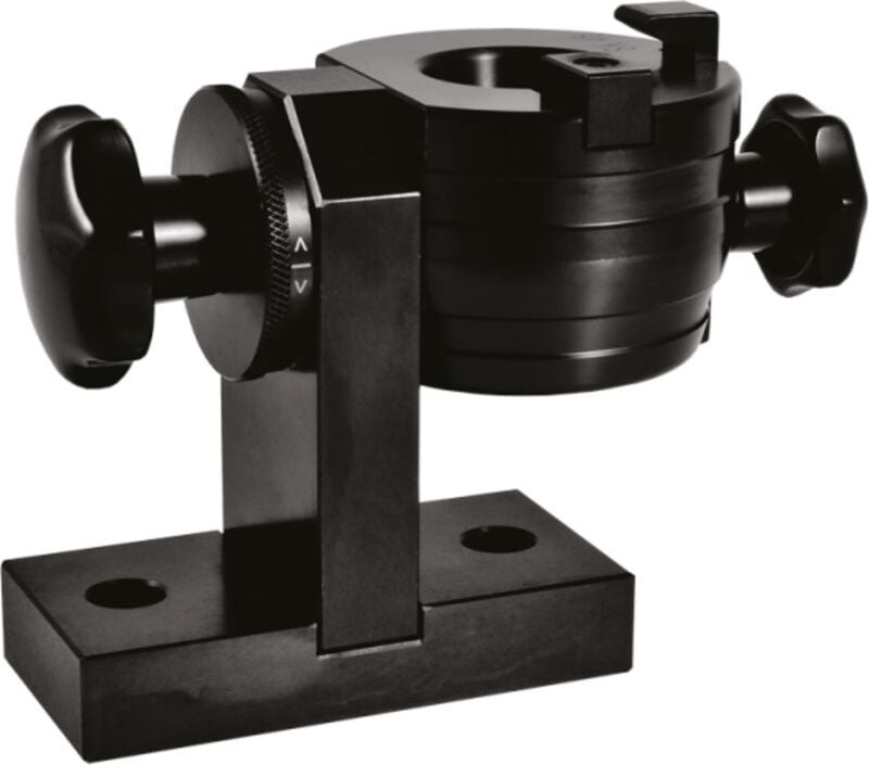 Montageblock Stahl schwenkbar für vdi 40