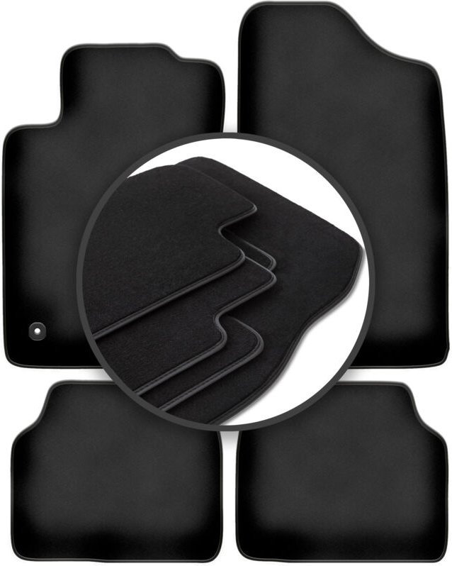 Premium Autoteppiche für: Peugeot 405 Limousine, Kombi, Break (1987-1996)