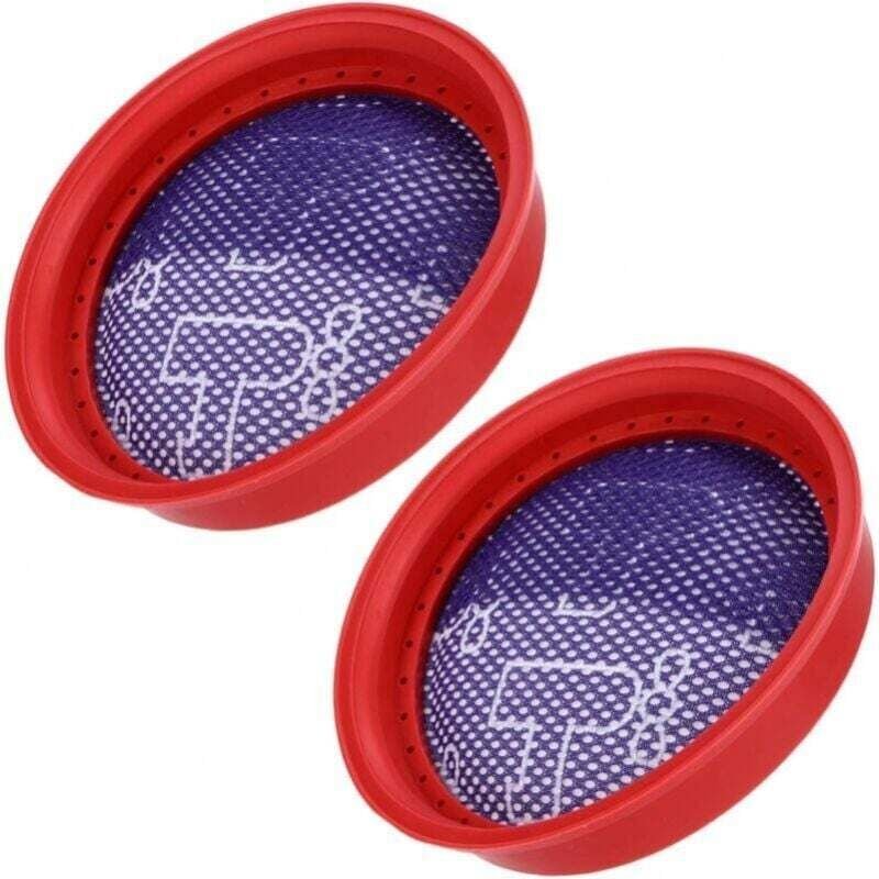 Confezione da 2 pezzi di ricambio per filtro per aspirapolvere, accessori portatili, filtri, filtri per aspirapolvere po...