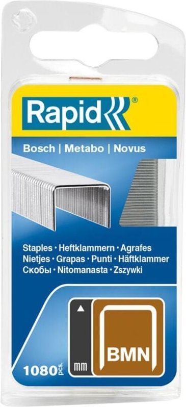 Thumbnail - Heftklammer BMN53/08, 1080 Stk. in Blisterpackung - Rapid