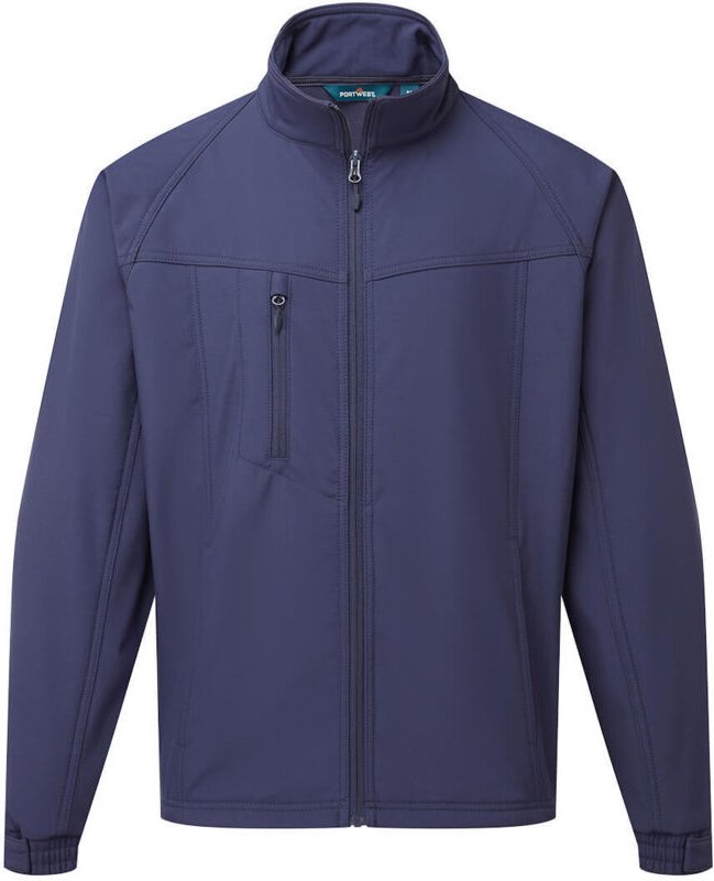 Softshell-Jacke Oregon (3L) Marine 3XL