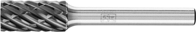 PFERD TOOLS Hartmetall Hochleistungsfrässtift STEEL Zylinder ZYA Ø 10x20mm Schaft-Ø 6 mm HICOAT für Stahl