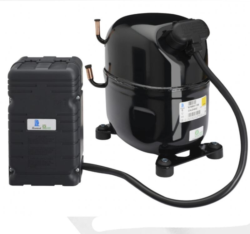 Reporshop - Tecumseh-Kompressor FH4544P-XG R454C R455A 400V 3 1/4CV Hochtemperatur 68 cm3