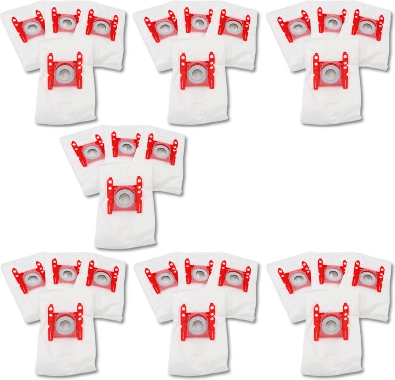 Ersatzteil - SOS Accessoire Lot de 7 boîtes de 4 sacs type G 270 x 60 mm pour Aspirateur SOS Accessoire 00576334,1700094...