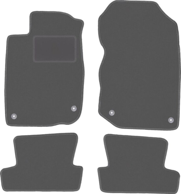 Graphit-Fußmatten für: Honda CR-Z Coupé (2010-2016)