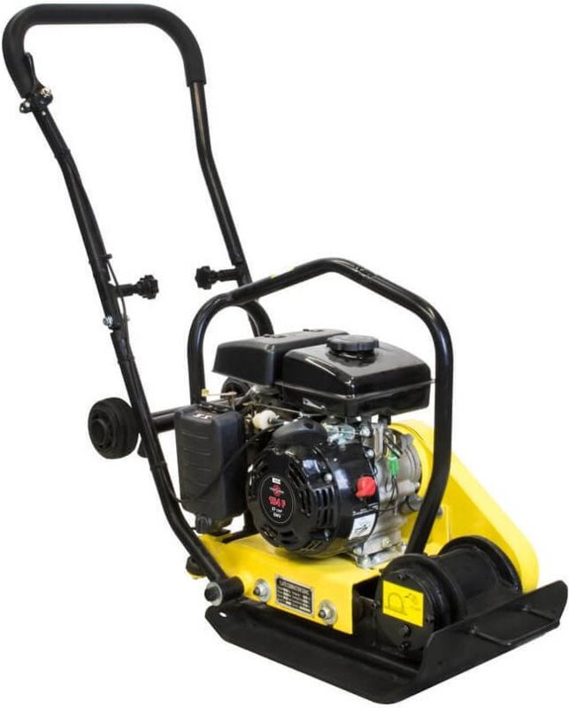 Güde GRP 50 Rüttelplatte 4-Takt 2 PS Benzin 8,5 kN 6,5 m/min 53 kg