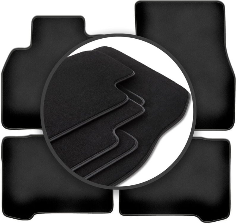 Premium-Fußmatten für: Mitsubishi Grandis Minivan (2004-2010)