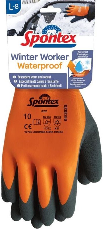 Winter Worker Waterproof Größe 8