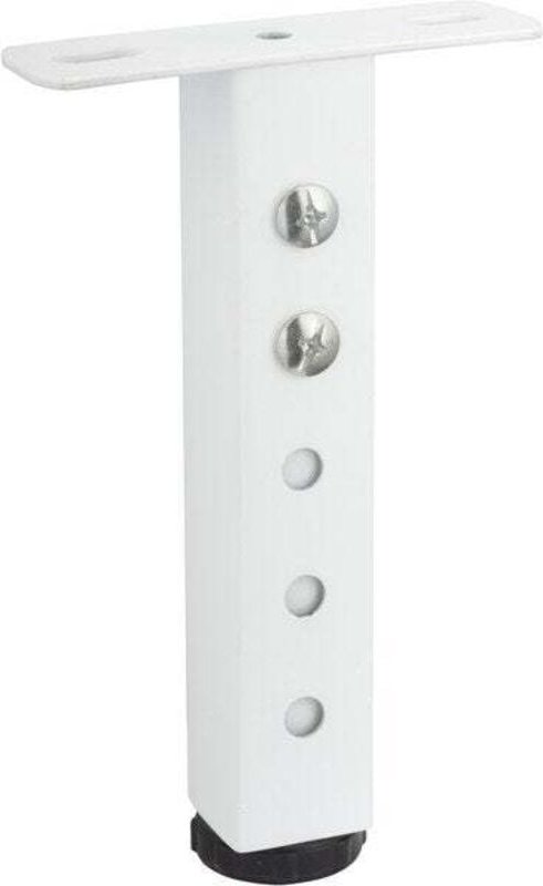 Bettfuß höhenverstellbar, Stahl, 1 Stück Möbelfüsse - Hettich