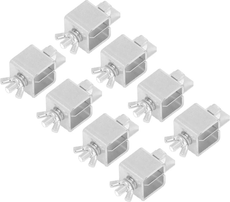 Schmetterlingszange Zum Schweißen, 8-teilige Silberne Stumpfschweißzange für die Wartung - Ej.life