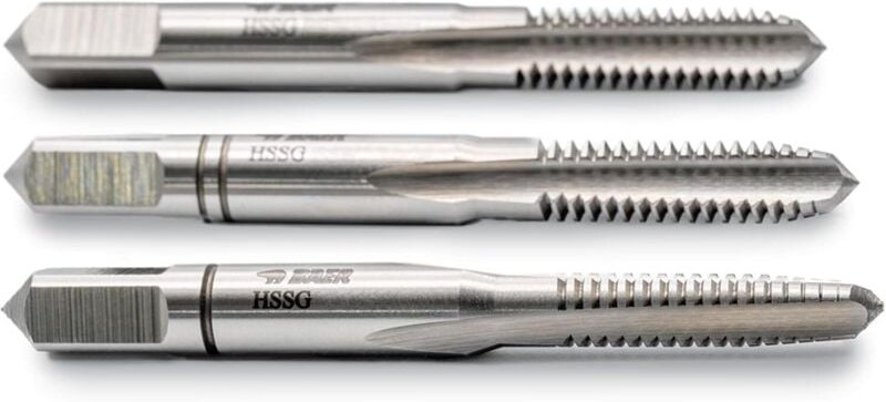 30 Handgewindebohrer M 5 x 0,8 mm