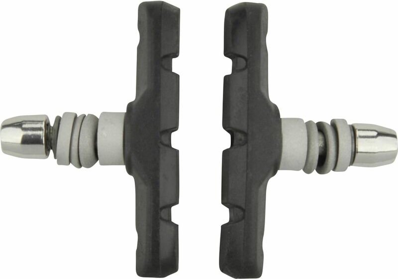 Bremsschuhe V-Bremse Alufelgen Fahrradzubehör - Shimano