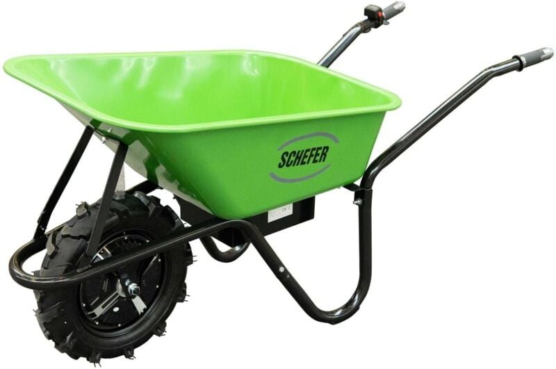 Schefer Akku Schubkarre ASK Premium