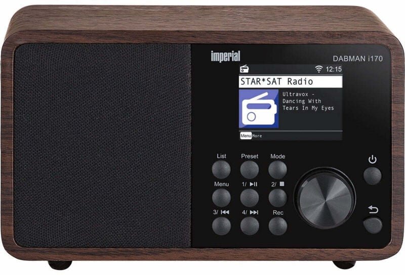 Imperial dabman i170 dab und internetradio in holzoptik