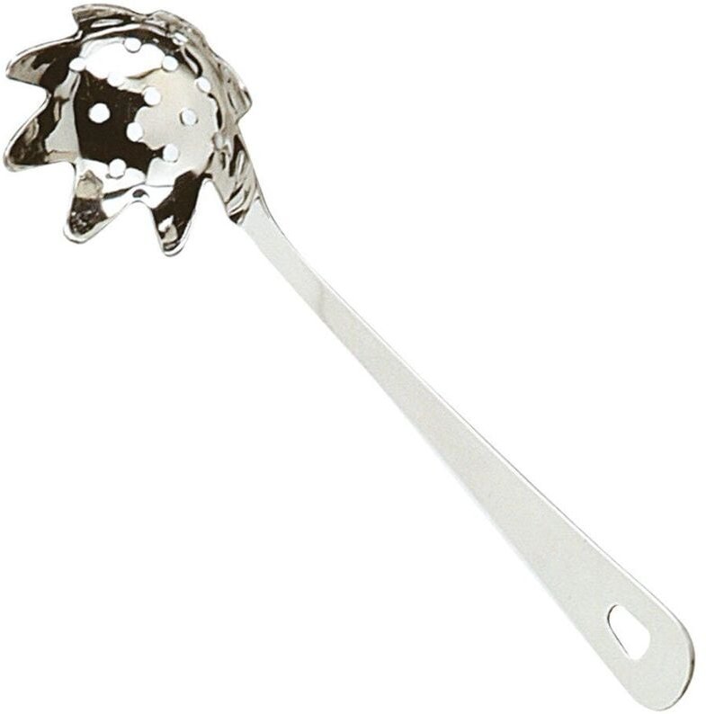 Pastalöffel aus Edelstahl 28cm lang